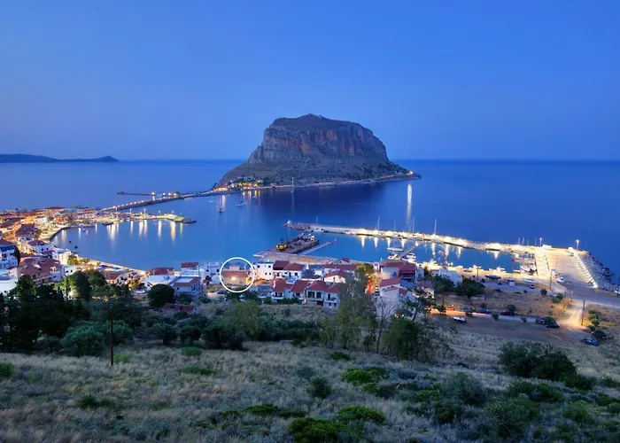 Casa Dell' Est Апартаменты Монемвазия